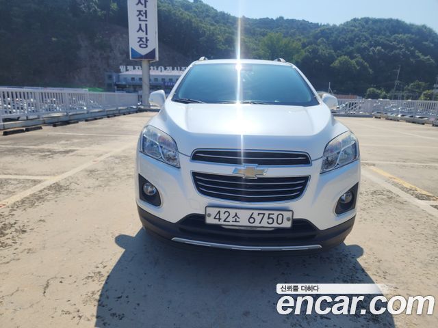 Chevrolet (Daewoo) Trax 1.4 LT — пробег 107 781 км — фото 5 из 5