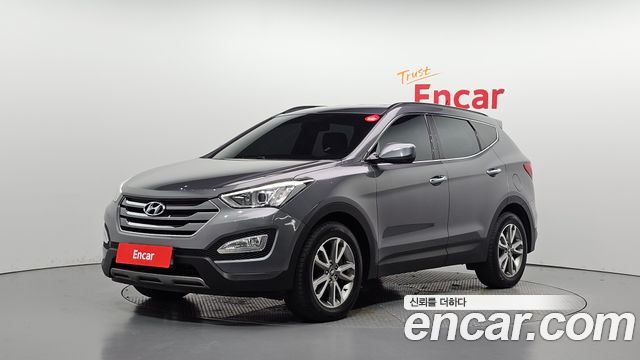 Hyundai Santafe Diesel(e-VGT) 2.0 2WD Premium — пробег 163 551 км — фото 1 из 5