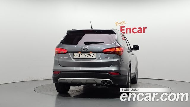 Hyundai Santafe Diesel(e-VGT) 2.0 2WD Premium — пробег 163 551 км — фото 4 из 5