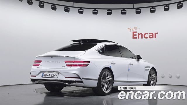 Genesis G80 из Кореи Encar