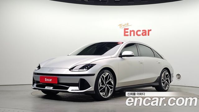 Hyundai Ioniq6 Long Range Exclusive + — пробег 57 356 км — фото 1 из 5