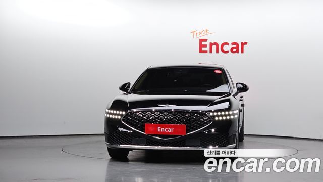 Genesis G90 Gasoline 3.5 Turbo AWD — пробег 66 444 км — фото 3 из 5