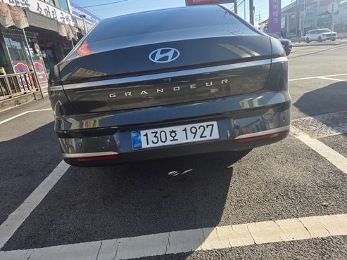 Hyundai Grandeur Exclusvie — пробег 170 км — фото 4 из 5