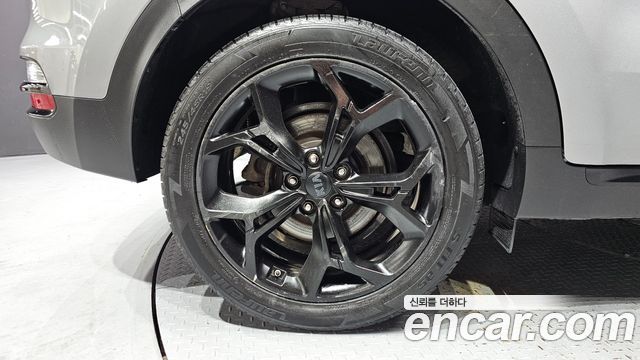Kia Sportage из Кореи Encar