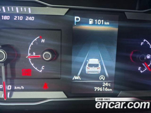 Hyundai Tucson из Кореи Encar