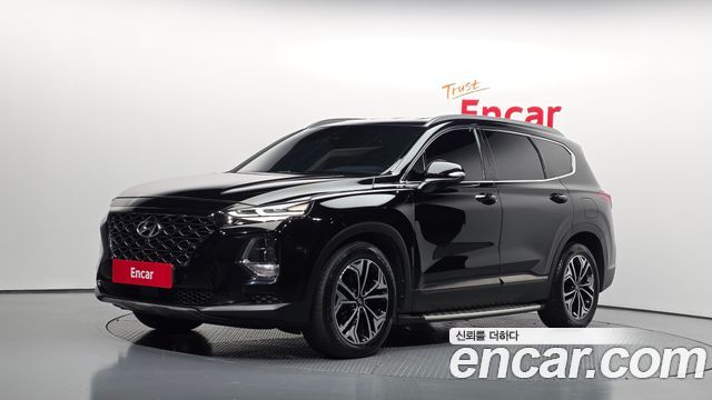 Hyundai Santafe из Кореи Encar