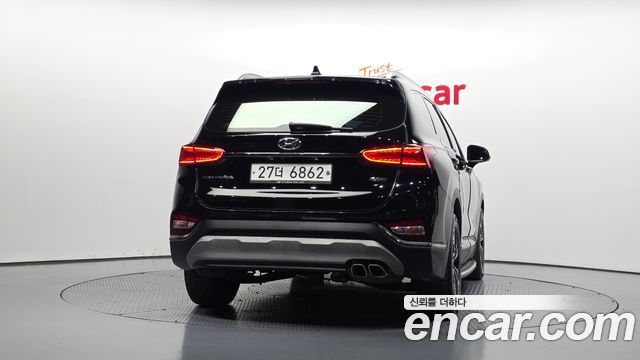 Hyundai Santafe из Кореи Encar