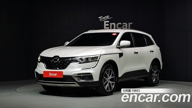 Renault (Samsung) QM6 2.0 LPe RE Signature 2WD — пробег 92 611 км — фото 1 из 5