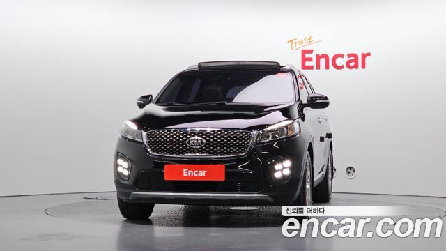 Kia Sorento из Кореи Encar