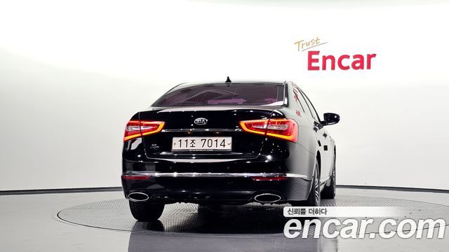 Kia K7 из Кореи Encar