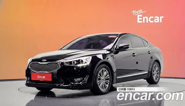 Kia K7 из Кореи Encar
