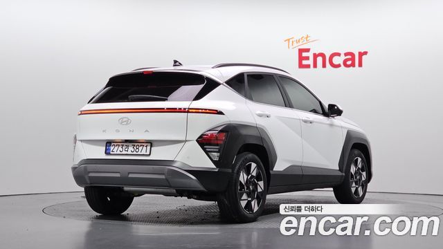 Hyundai Kona из Кореи Encar