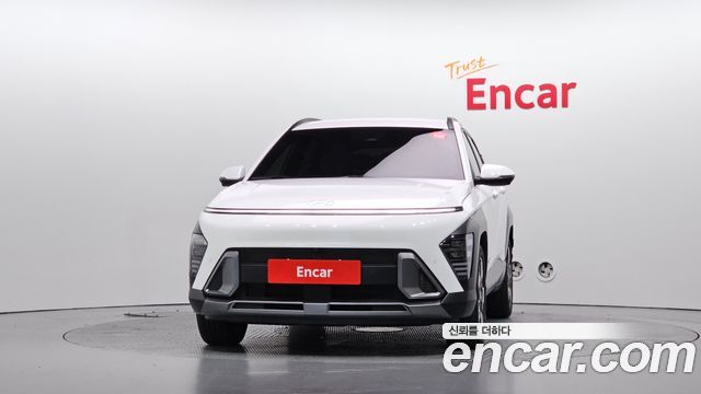 Hyundai Kona из Кореи Encar
