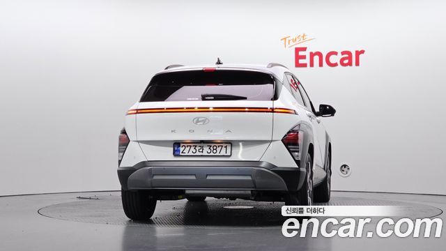 Hyundai Kona из Кореи Encar