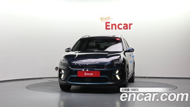 Kia Niro из Кореи Encar