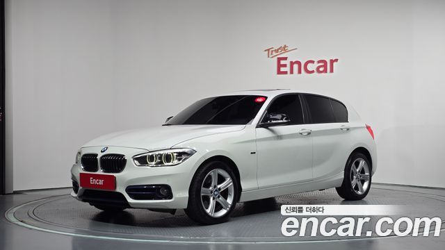 BMW 1-Series из Кореи Encar
