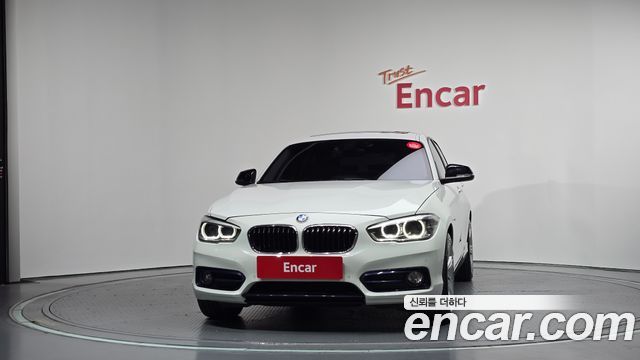 BMW 1-Series из Кореи Encar