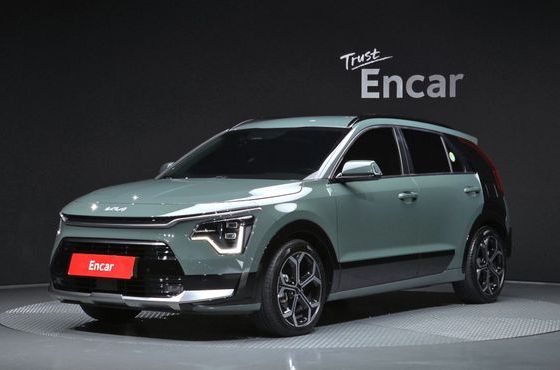 Kia Niro Signature — пробег 39 401 км — фото 1 из 5