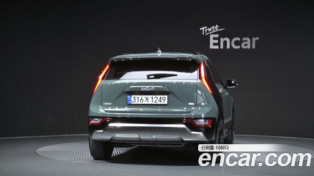 Kia Niro Signature — пробег 39 401 км — фото 4 из 5