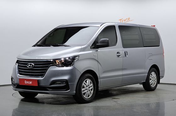 Hyundai Starex Van 3-Seater Smart — пробег 124 615 км — фото 1 из 5