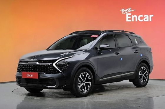 Kia Sportage Signature Gravity 2WD — пробег 38 500 км — фото 1 из 5