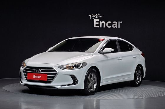 Hyundai AVANTE 1.6 GDI Smart — пробег 86 420 км — фото 1 из 5