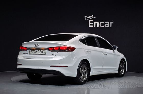 Hyundai AVANTE 1.6 GDI Smart — пробег 86 420 км — фото 2 из 5