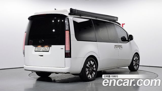 Hyundai Staria из Кореи Encar