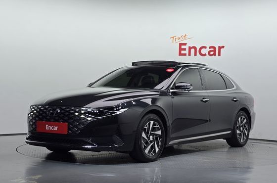 Hyundai Grandeur Le Blanc — пробег 28 325 км — фото 1 из 5