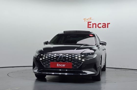 Hyundai Grandeur Le Blanc — пробег 28 325 км — фото 3 из 5