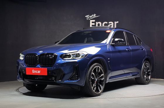 BMW X4 xDrive M40i — пробег 10 938 км — фото 1 из 5