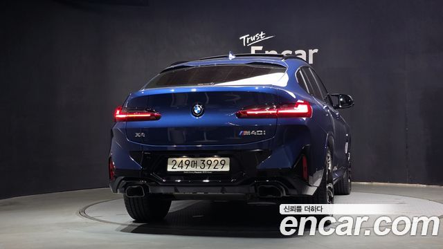 BMW X4 из Кореи Encar