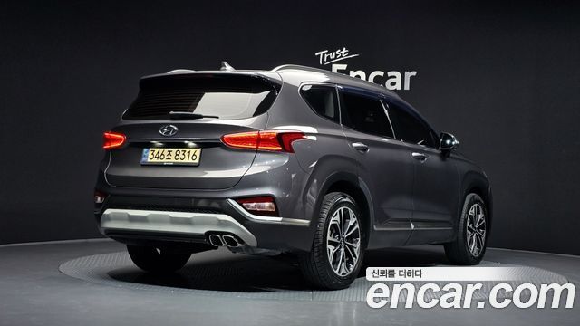 Hyundai Santafe из Кореи Encar