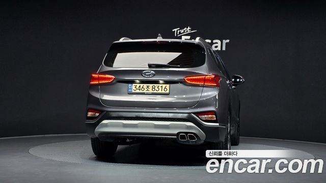 Hyundai Santafe из Кореи Encar