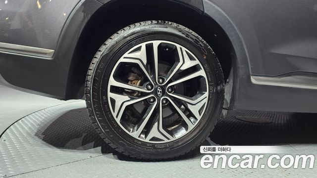Hyundai Santafe из Кореи Encar
