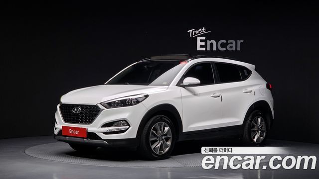 Hyundai Tucson Diesel 1.7 2WD Modern — пробег 199 781 км — фото 1 из 5