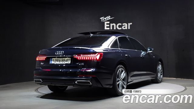 Audi A6 из Кореи Encar