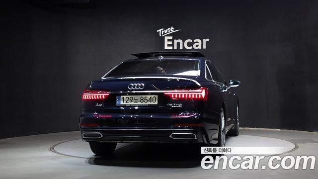 Audi A6 из Кореи Encar