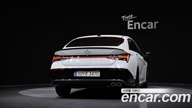 Hyundai AVANTE из Кореи Encar
