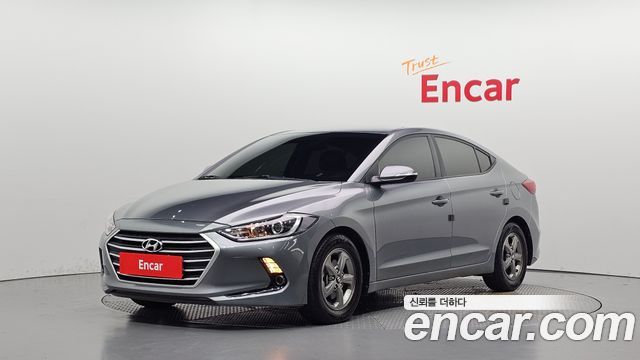 Hyundai AVANTE 1.6 GDI Smart — пробег 85 238 км — фото 1 из 5