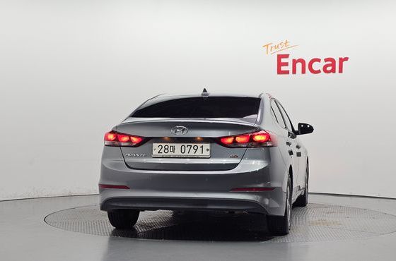 Hyundai AVANTE 1.6 GDI Smart — пробег 85 238 км — фото 4 из 5
