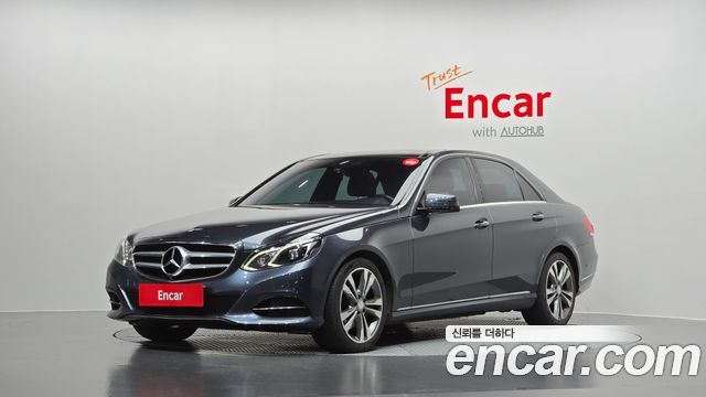 Mercedes-Benz E-Class из Кореи Encar