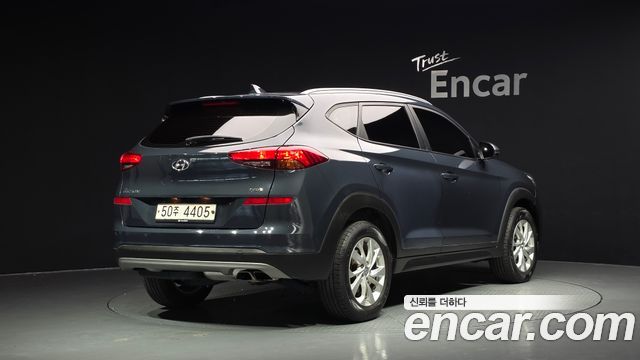 Hyundai Tucson из Кореи Encar
