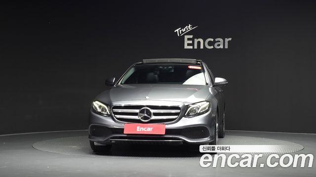 Mercedes-Benz E-Class из Кореи Encar