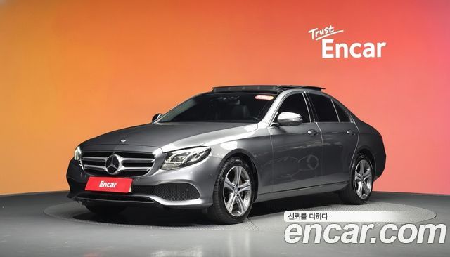 Mercedes-Benz E-Class из Кореи Encar