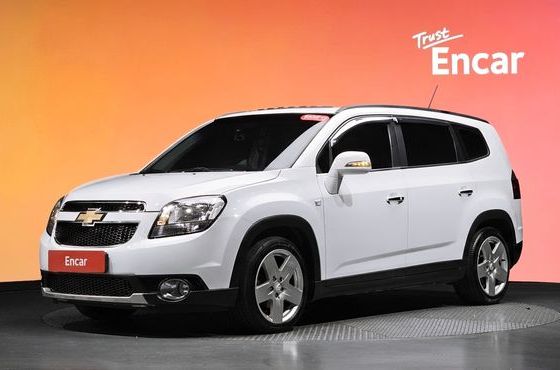 Chevrolet (Daewoo) Orlando 2.0 Diesel LTZ Premium — пробег 150 697 км — фото 1 из 5
