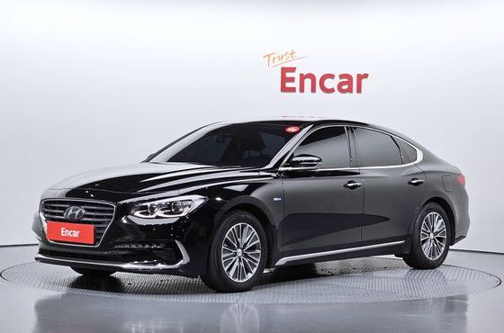 Hyundai Grandeur Premium — пробег 92 862 км — фото 1 из 5