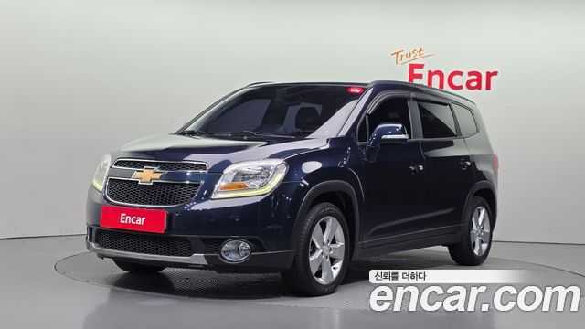 Chevrolet (Daewoo) Orlando из Кореи Encar