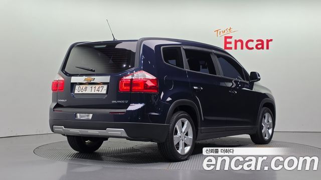 Chevrolet (Daewoo) Orlando из Кореи Encar