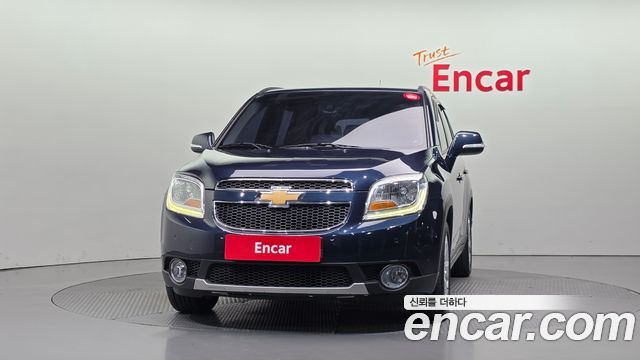 Chevrolet (Daewoo) Orlando из Кореи Encar